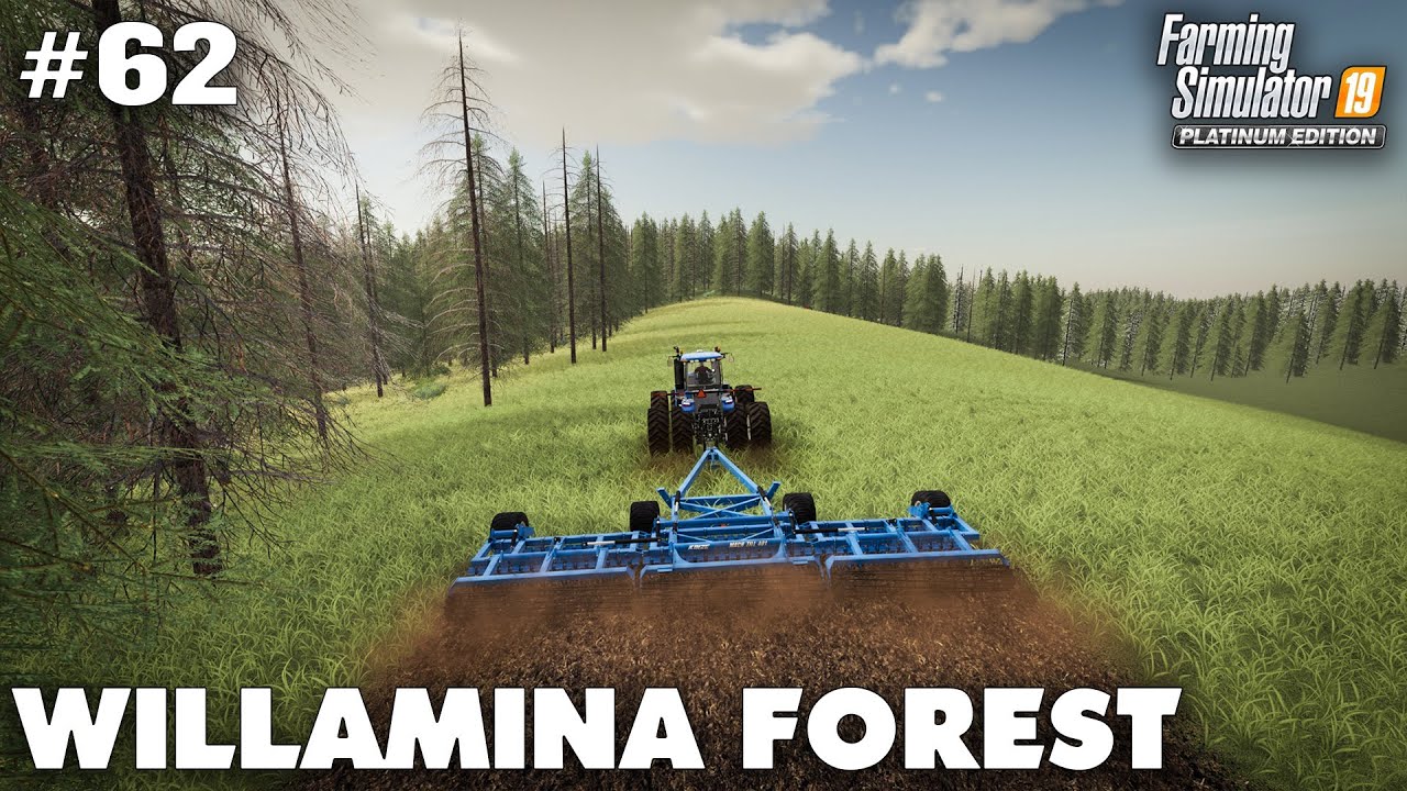 Willamina Forest #62 Farming Simulator 19 Timelapse Seasons
