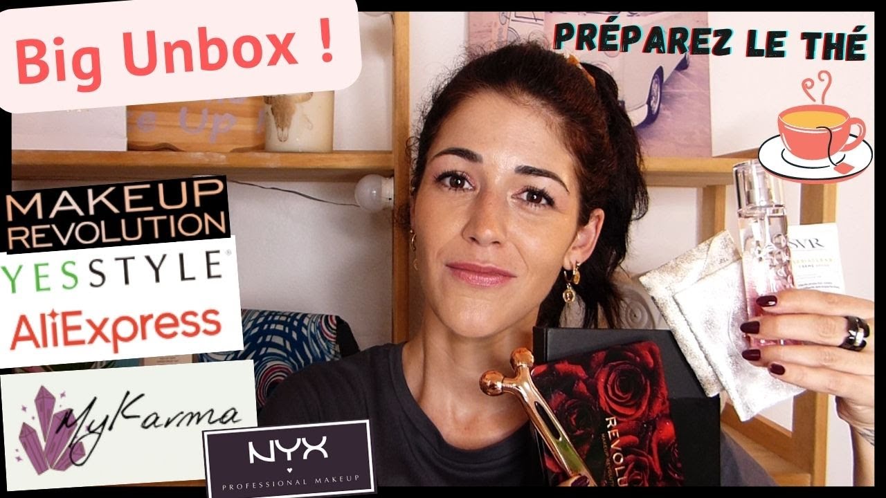 Déballages et papotages !! 💯 Skincare, Déco, Make up, Accessoires beauté, Lithothérapie, Parfums...