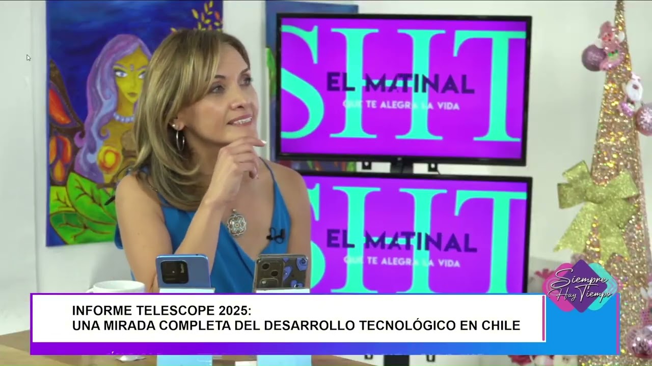 Innovation Telescope 2025 en UCV TV: Adriana Guerrero y los desafíos tecnológicos del presente