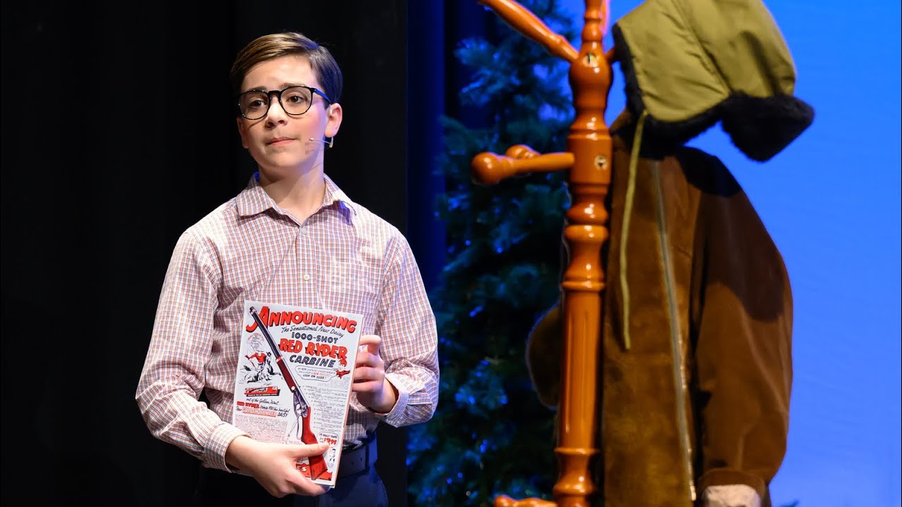 A Christmas Story, The Musical- CFTC Winter Show 2023