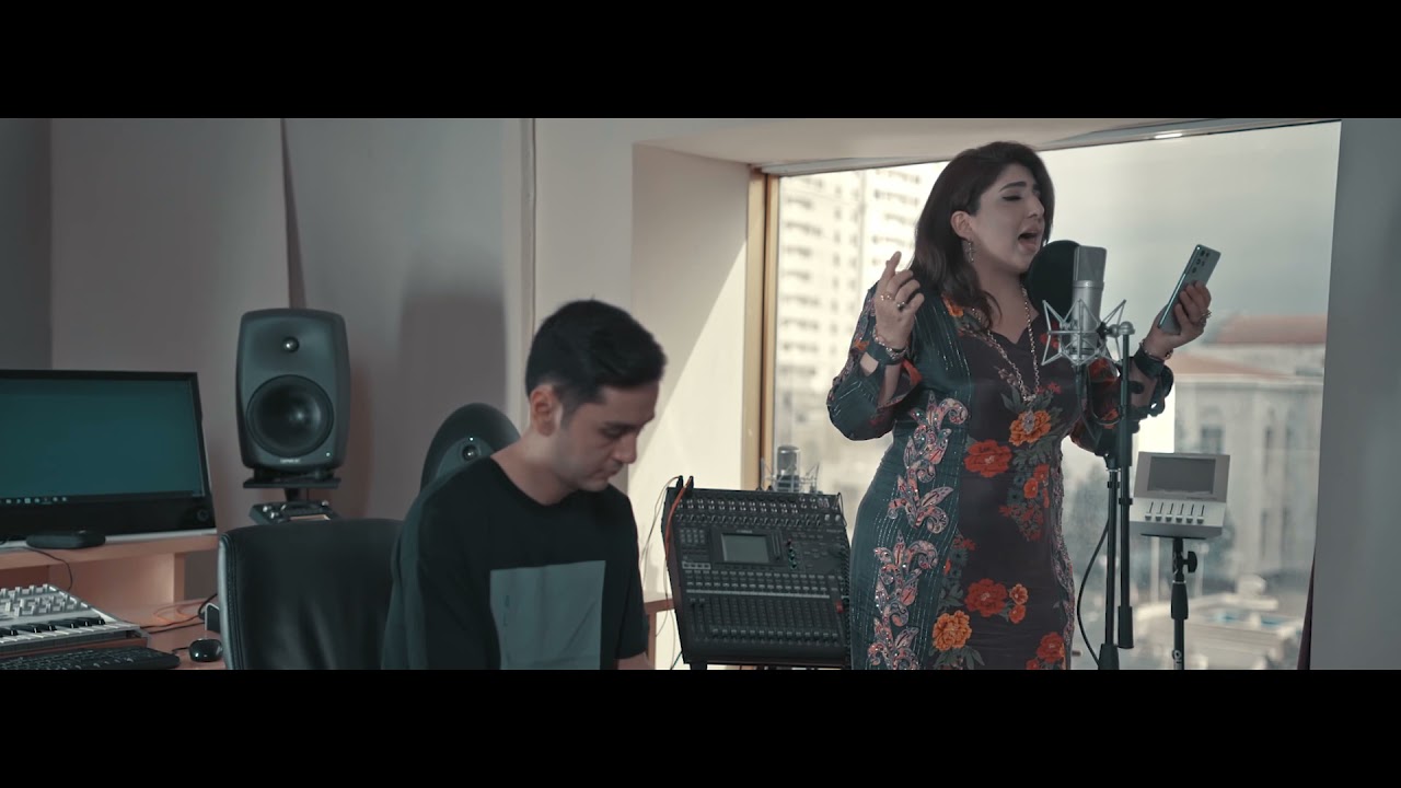 Turkmen girl Selbi T singing 