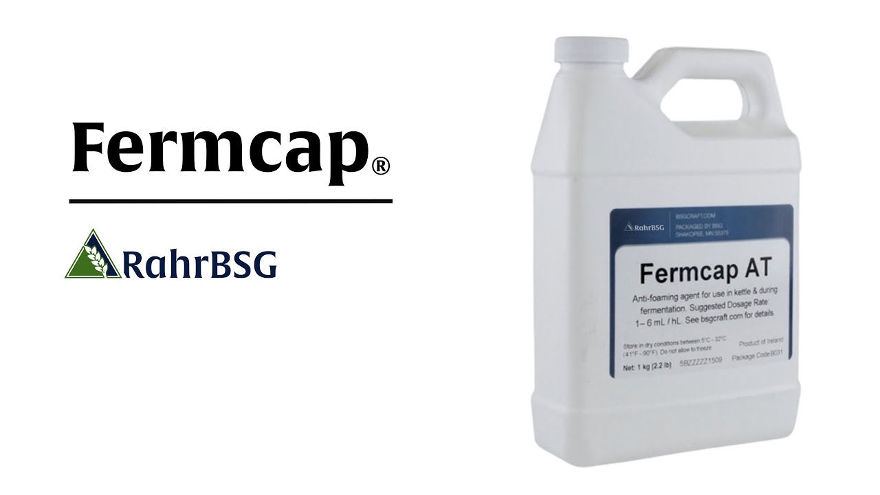 Fermcap | Prevent Foaming During Brewing and Fermentation