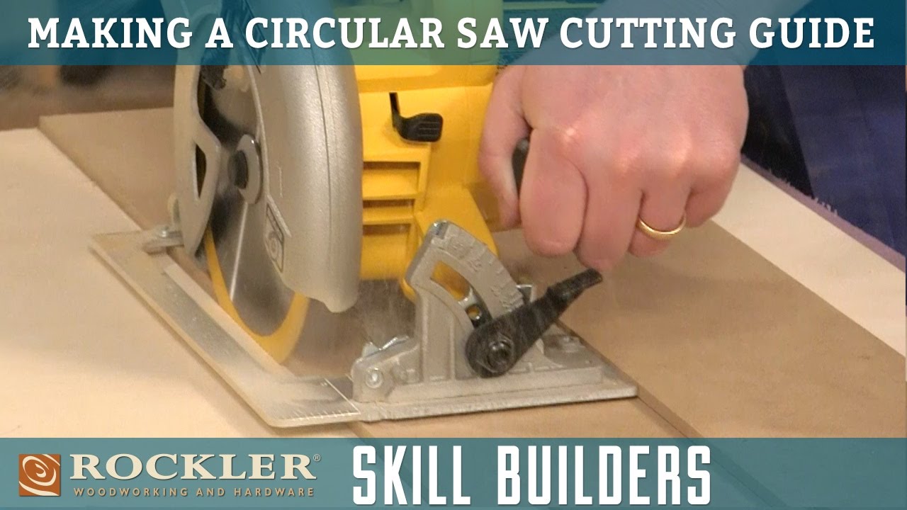 Создайте простое руководство по резке дисковой пилой | Rockler Skill Builders