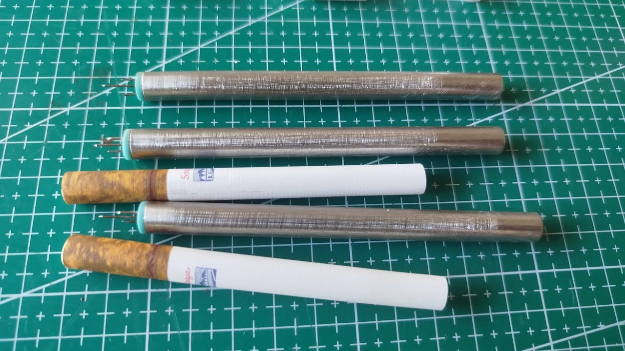 Stick Pembuat Selongsong Rokok Filter 8mm Stainless