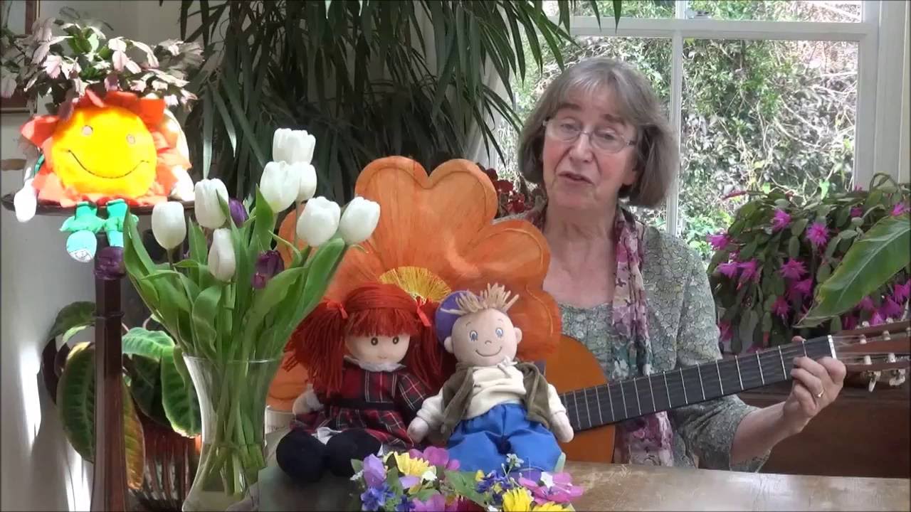 El florón / The flower - a Mexican find the flower circle game
