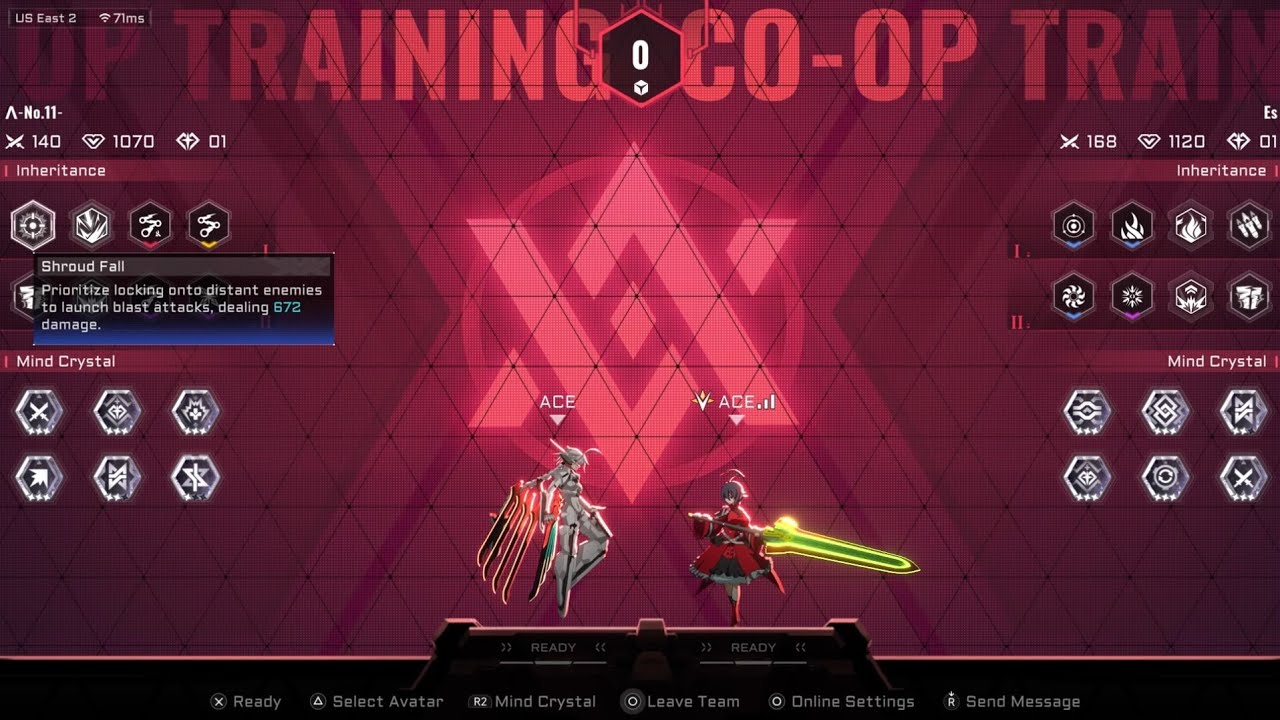 BlazBlue Entropy Effect X Duo Run [Nu-11 & Es]