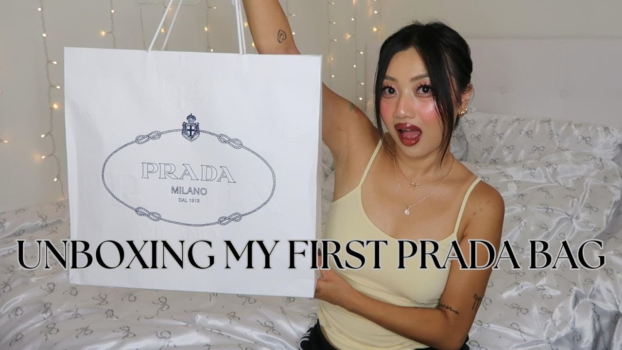 MY FIRST PRADA BAG!!!