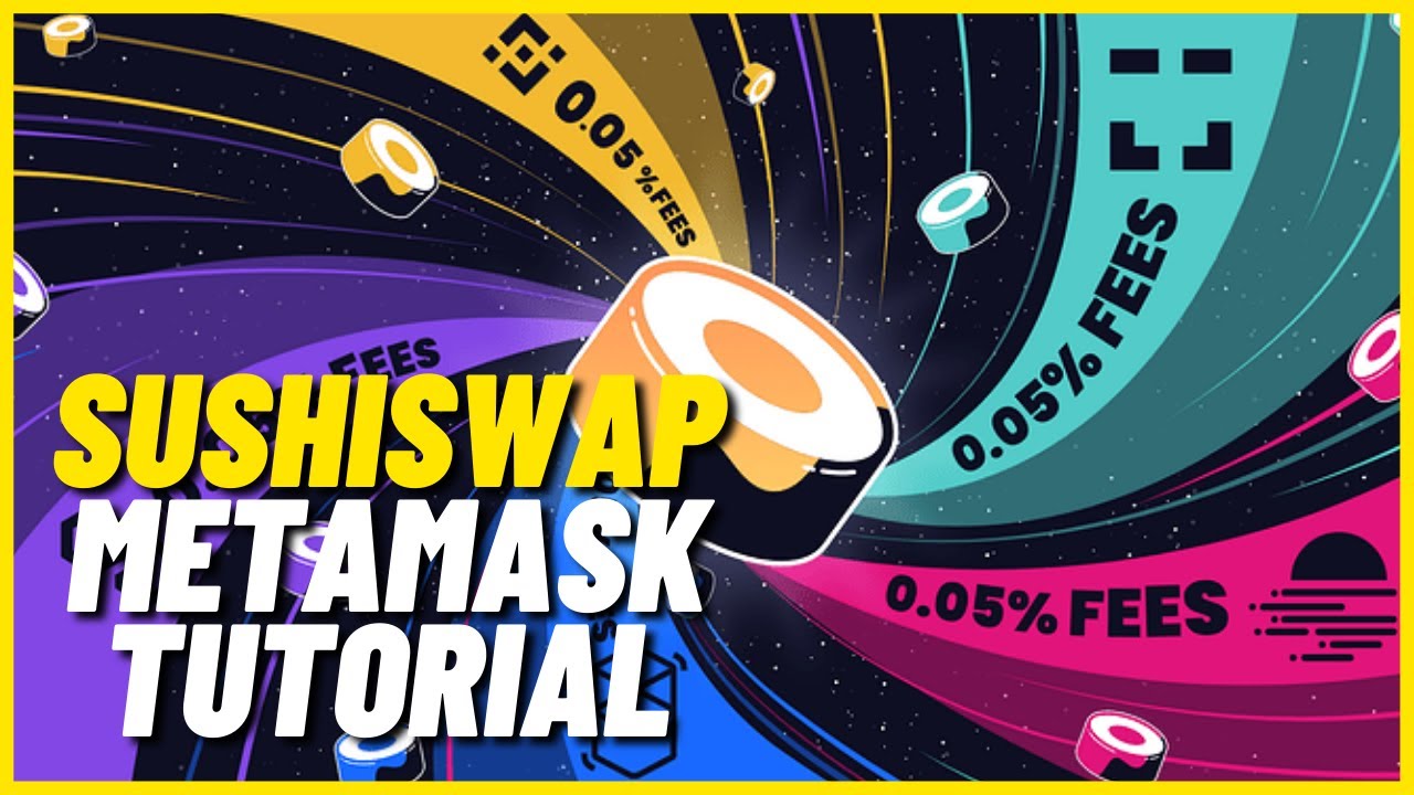 SushiSwap MetaMask Tutorial For Beginners How to Swap, Stake  & Lend