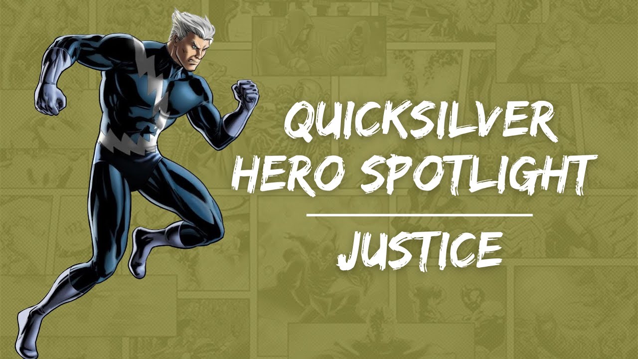 Marvel Champions Hero Spotlight - Quicksilver - Justice Aspect!