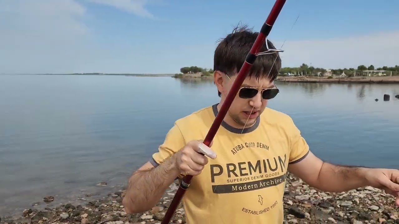 PESCA EN EL PUERTO DE BAHIA BLANCA