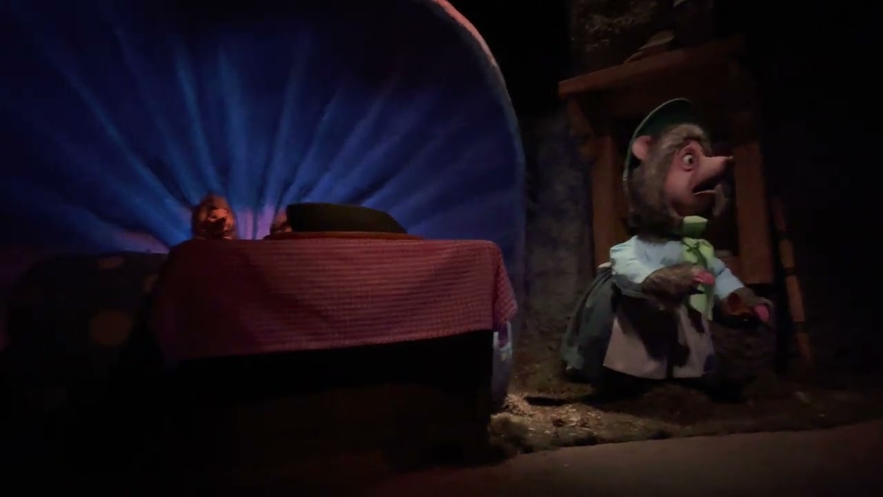 Splash Mountain Disneyland (Post Refurb) then Stuck on Ride in 4k 60fps POV - March 2022