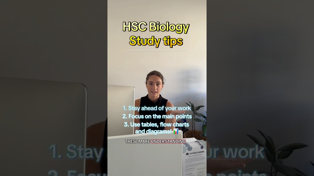 🧬 How to Ace HSC Biology in 2025 🚀 #hsc #biology #hscbiology