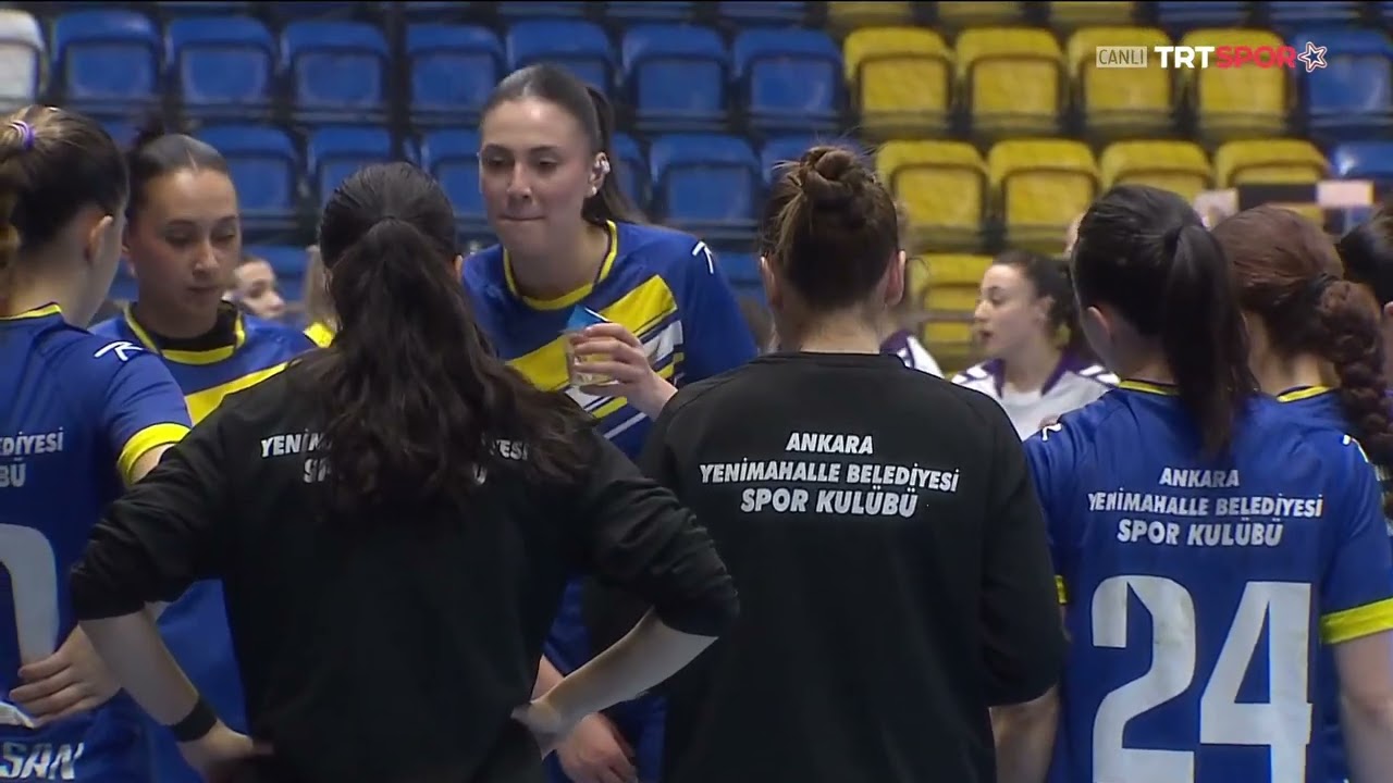 YENİMAHALLE BELEDİYESİ SK - MC SİSTEM YURDUM SK | HENTBOL KADINLAR SÜPER LİGİ 10.HAFTA