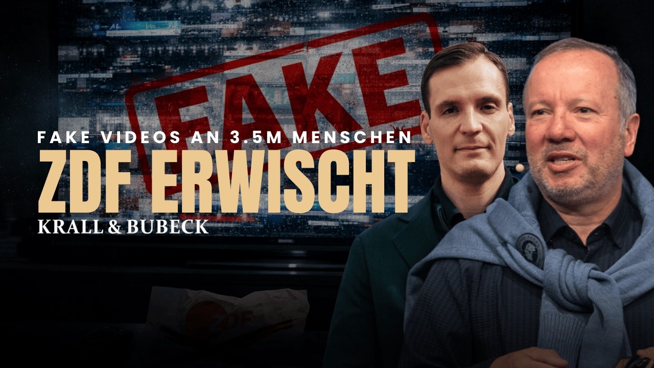Krall & Bubeck: ZDF mit FAKE-Videos erwischt, 21% MwSt & Lauterbach wird WHO-Chef!