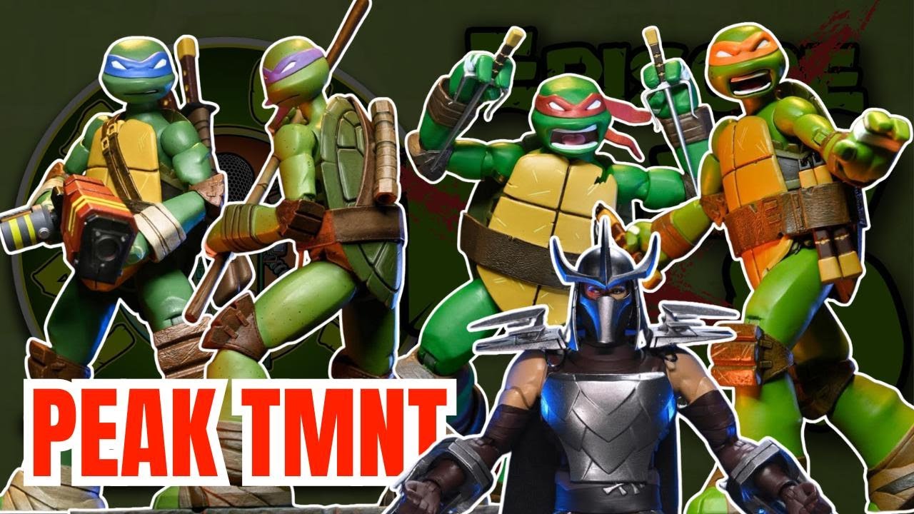 TMNTPWP Ep 55 - NECA 2012 Turtles and more!