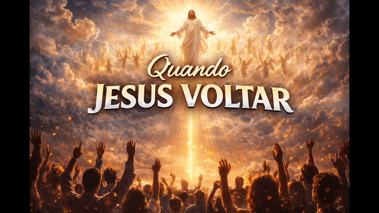 Quando jesus voltar . #musica #musicaevagelica #gospel #gospelmusic #music  #musicagospel 