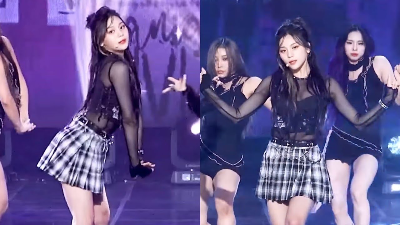 비비지 엄지 직캠 'MANIAC' (VIVIZ UMJI FanCam) @MusicCore 231111