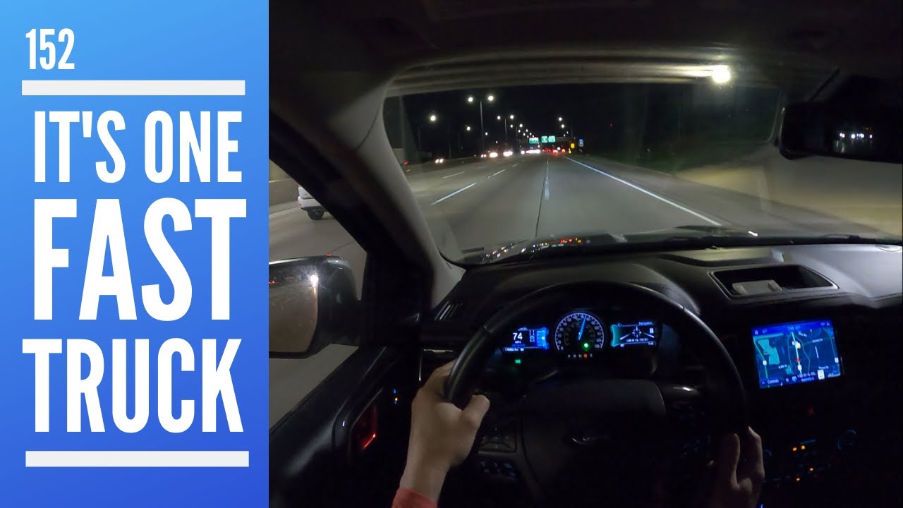 2020 Ford Ranger Lariat 4x4 SuperCrew // Nighttime Drive and Quick Review