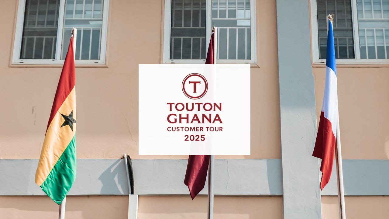Touton Ghana Customer Tour 2025 Highlights | Inside an integrated cocoa supply chain