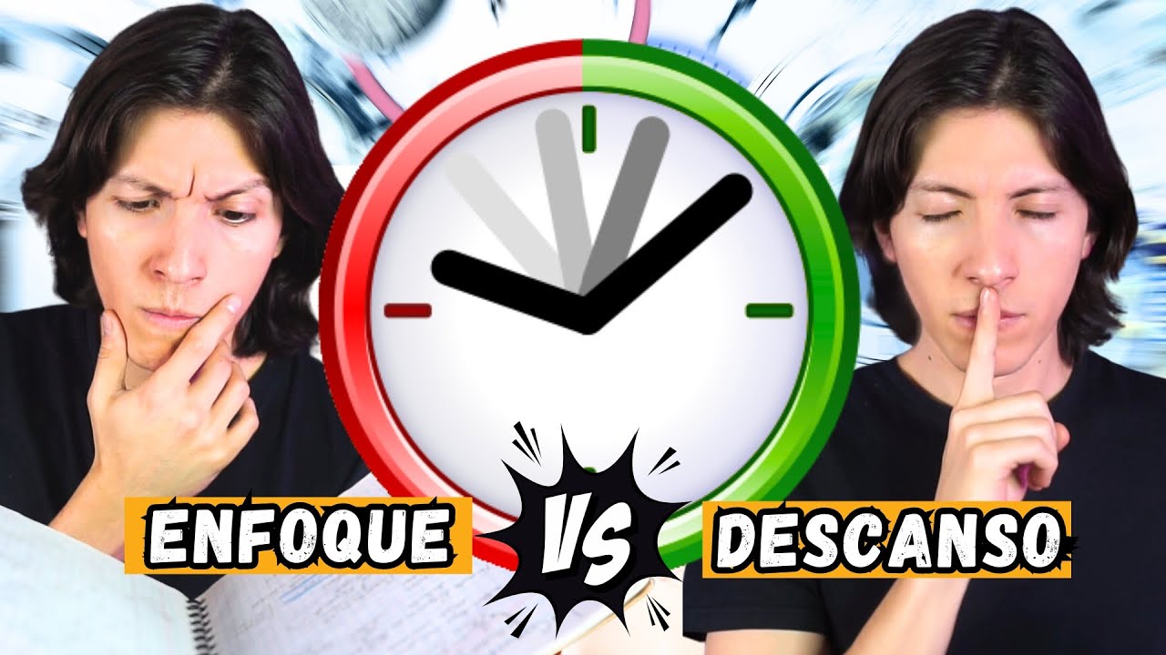 😌 QUÉ HACER durante los DESCANSOS cuando ESTUDIAS (Top 7 Estrategias)