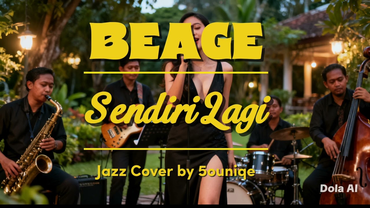 Sendiri Lagi – BEAGE | Jazz Cover by 5ouniqe