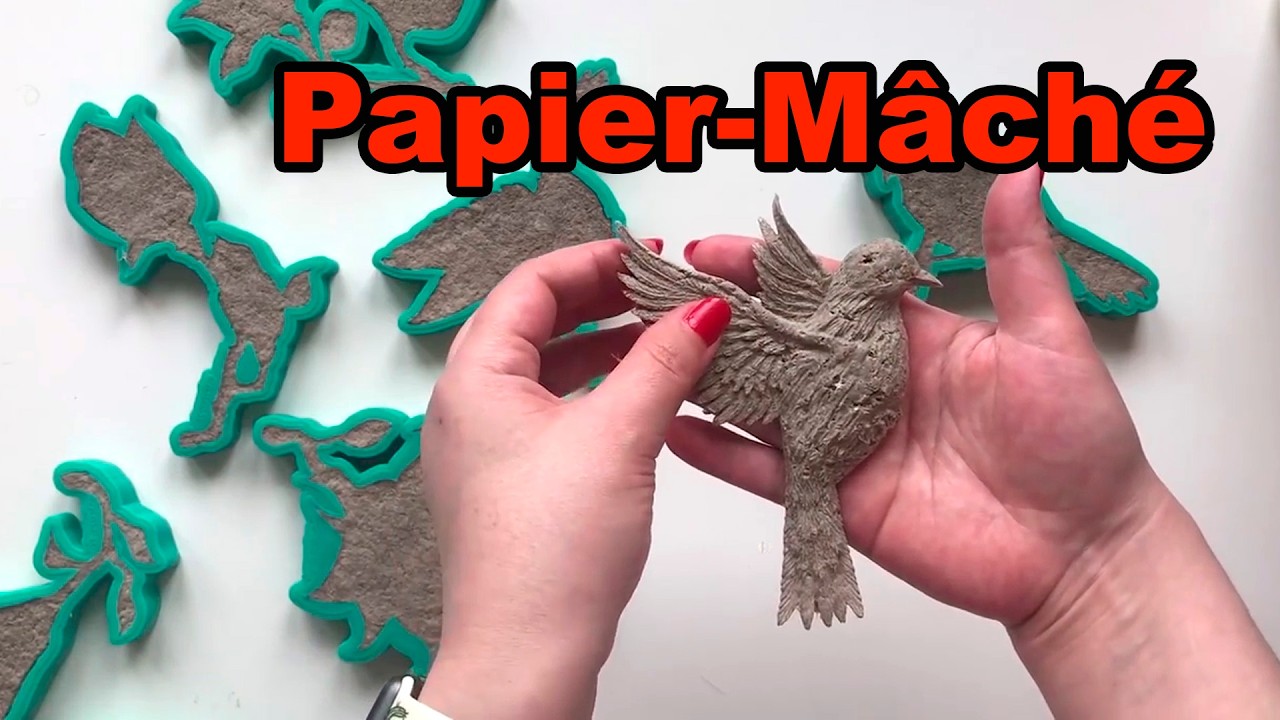 DIY 3 GORGEOUS STORAGE BOXES 🧻 | Papier-Mâché Toilet Paper Craft