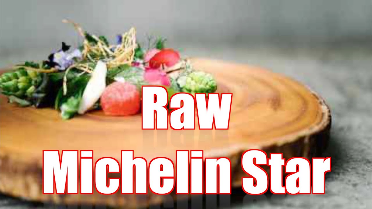 Two Star Michelin Taipei - RAW
