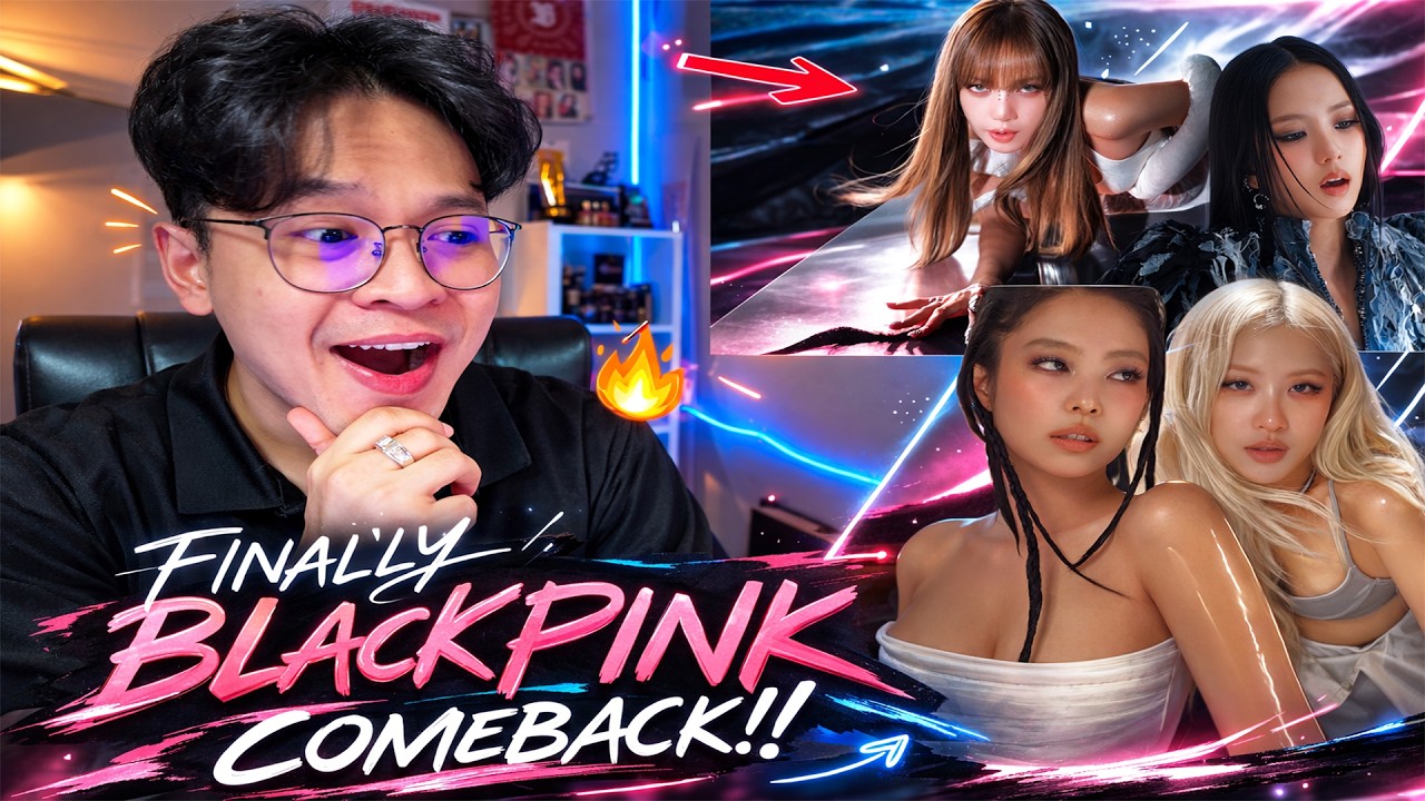 BLACKPINK - ‘GO’ MV REACTION!!