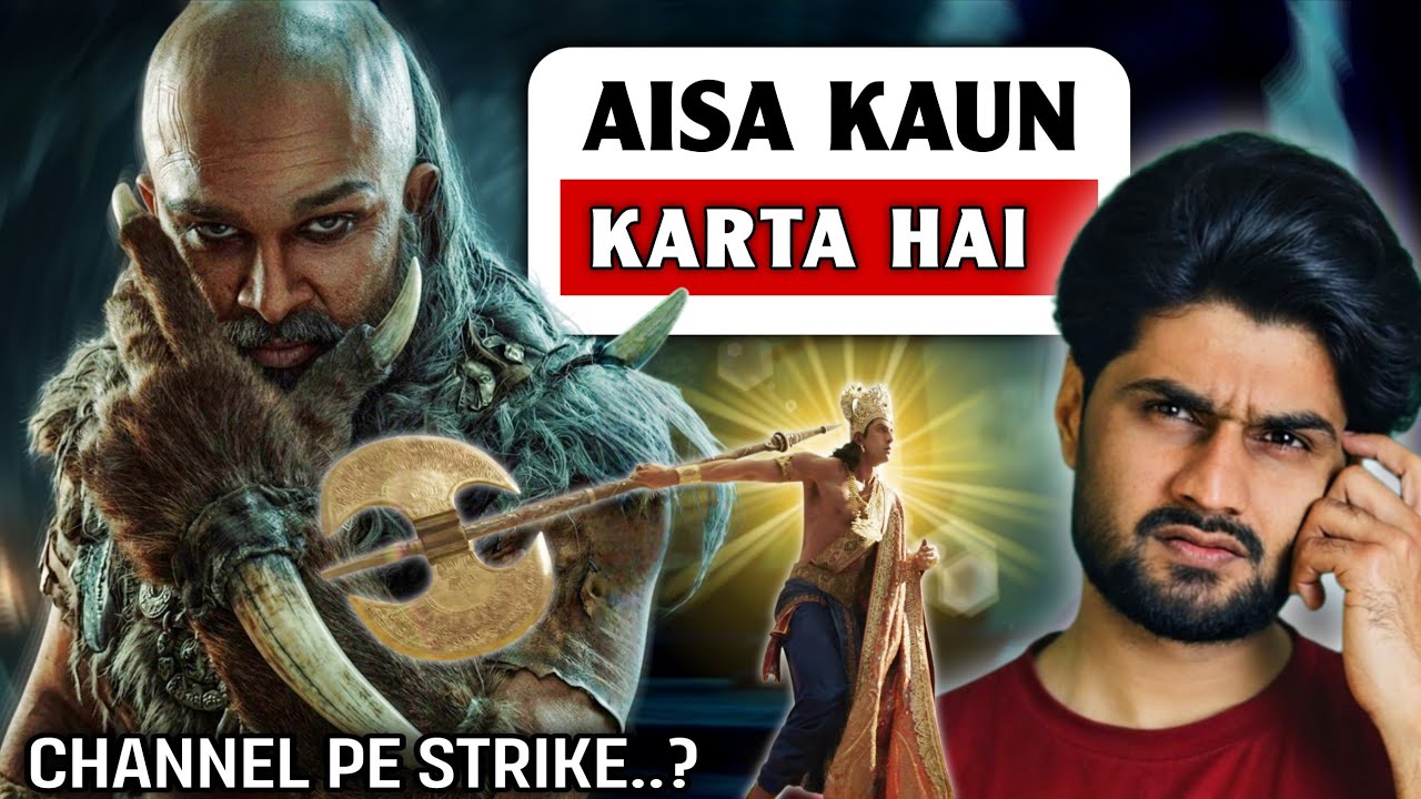 RAAKA First Look Breakdown | Ramayana PARSHURAM | Filmi Prem Channel Got a STRIKE 🚨 Cine Tales 165