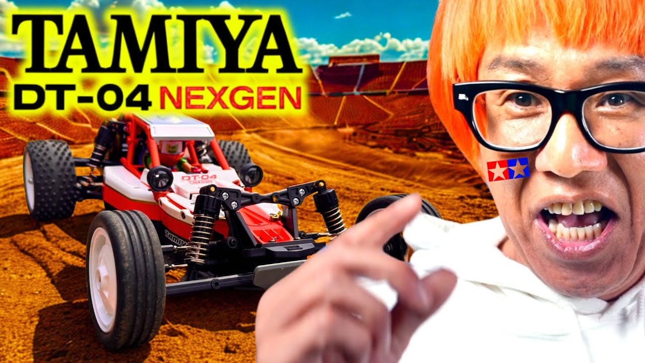 【ガチ走行レビュー】ネクスジェンの凄さを徹底解説！！【 DT-04 NTXGEN 】