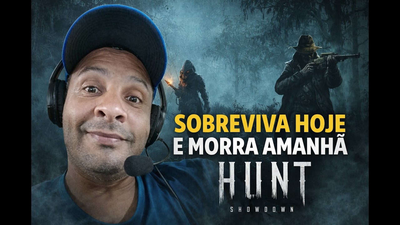 Hunt Showdown  bora começar a semana