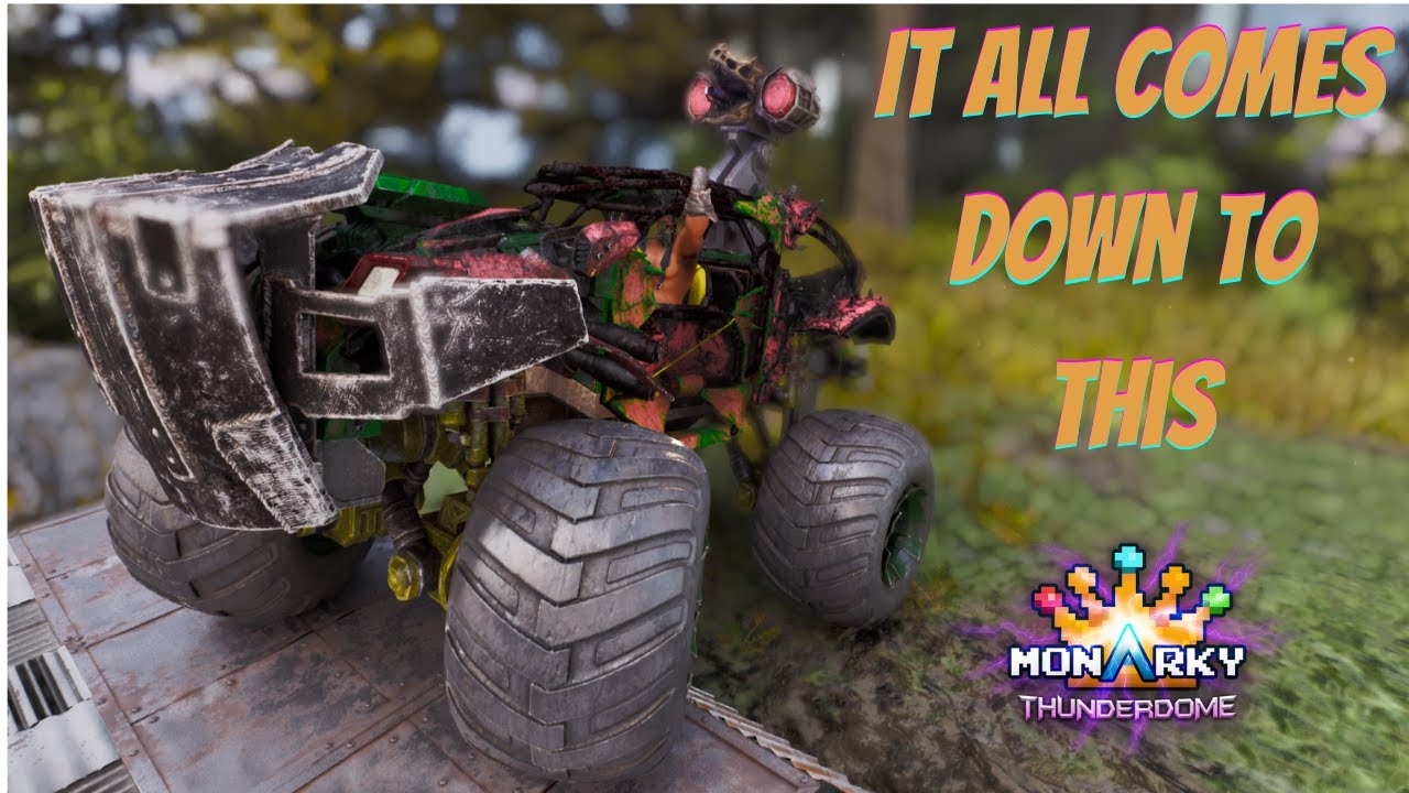 Monarky 6.5 Thunderdome!  Last Race of  6.5!!!  #Monarky!!