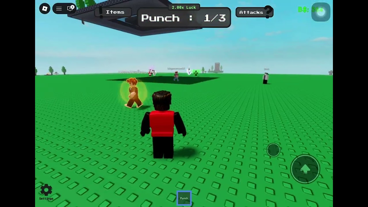 Something crazy happened in Rng fights Roblox #gaming  #roblox  #foryou  