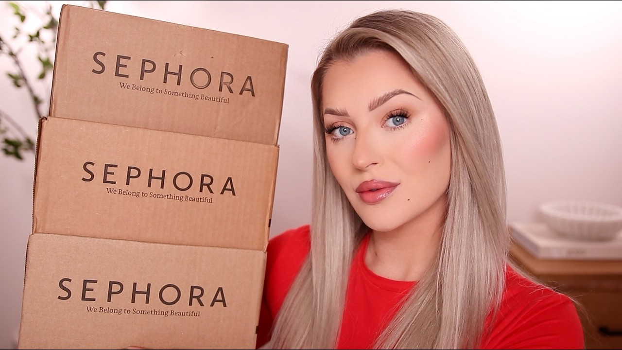 HUGE SEPHORA HAUL MARCH 2026!