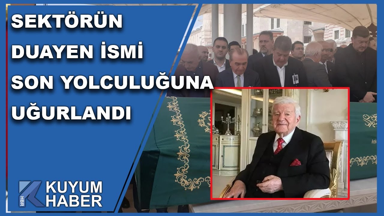 Gülaylar Kuyumculuk Yönetim Kurulu Başkanı Mehmet Gülay Son Yolculuğuna Uğurlandı
