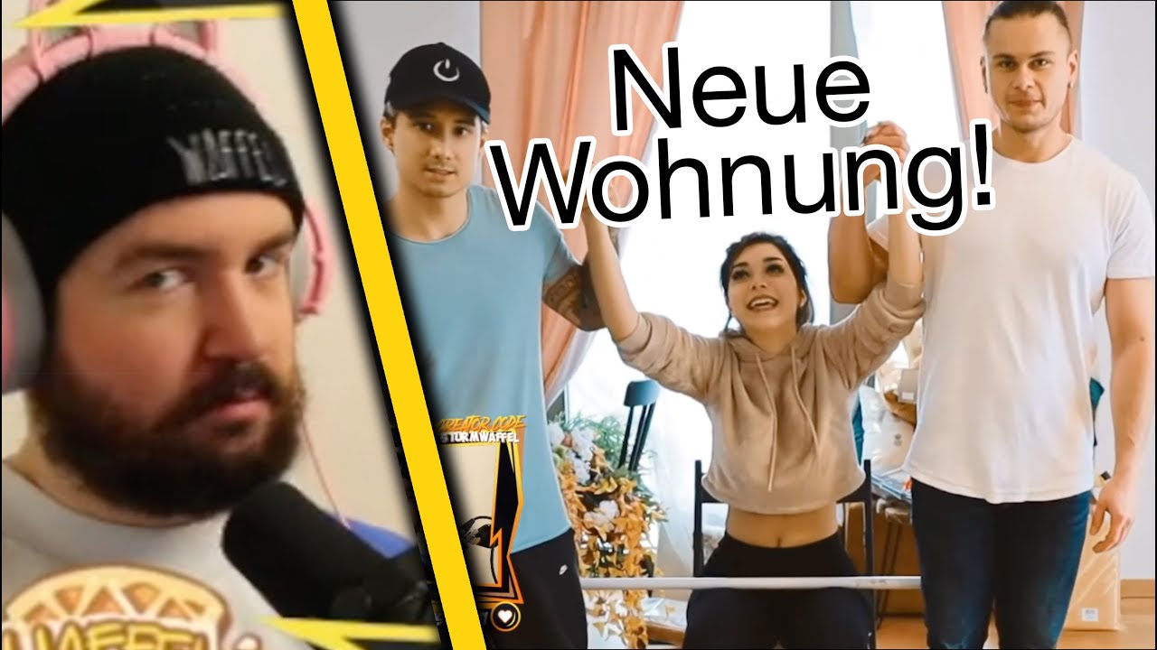 Sturmwaffel REAGIERT auf Dreckswohnungs Umstyling von ANNI