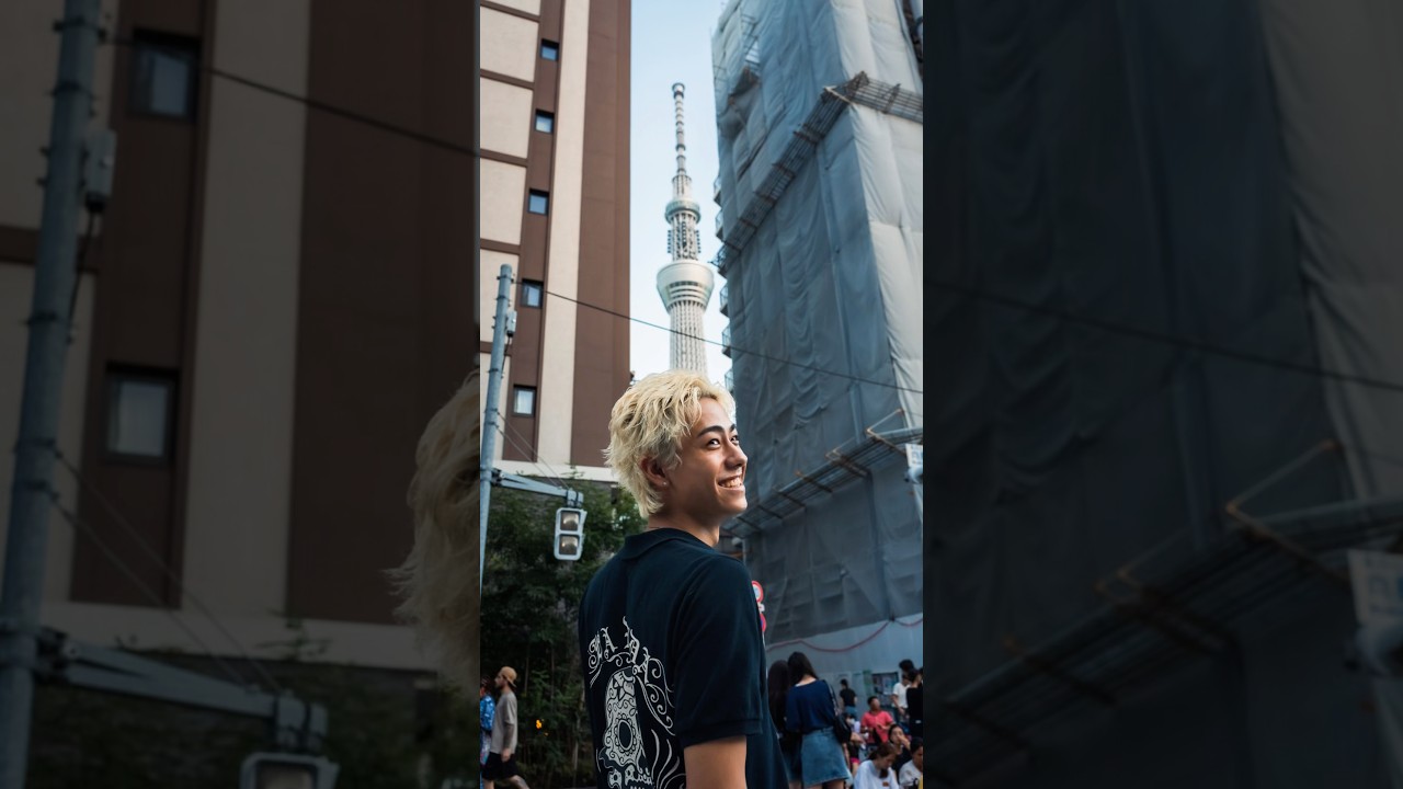 208/500 - Sumida Through the Lens 🇯🇵 - Aran & Ken #travel #photography #tokyo #japan