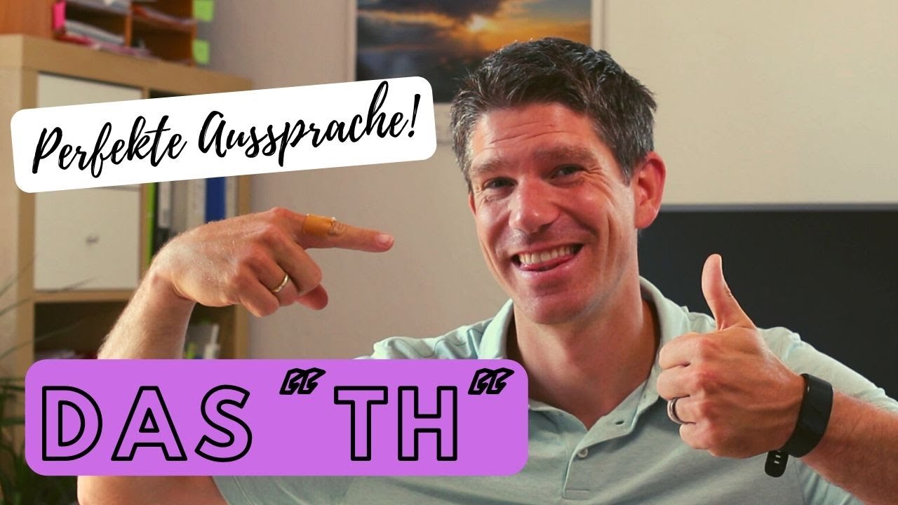 Drei Schritte zum perfekten "TH" - Englische Aussprache