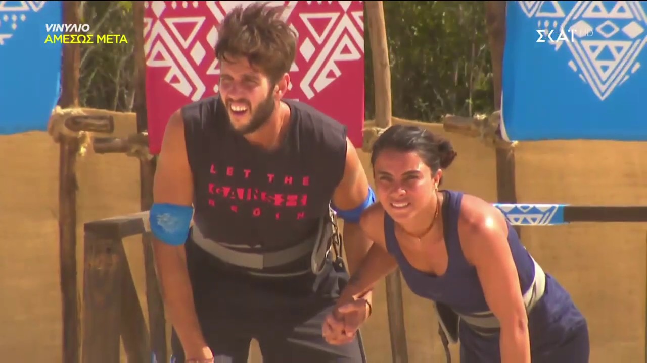 Survivor 2019 | Η Sabriye εκπαιδεύει τον Σίμο | 12/03/2019