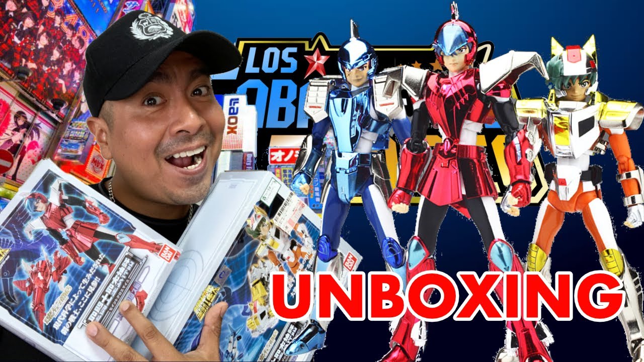 Unboxing los CABALLEROS DE ACERO Saint Seiya Myth Cloth de Bandai | Japan Geek