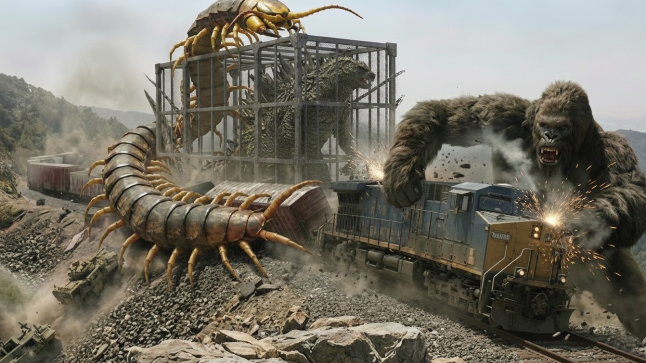 King Kong And Godzilla vs. Legendary Commandos: Massive Destruction On Skull Island