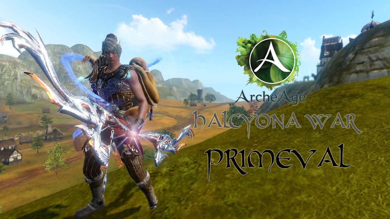 Archeage - Kyprosa Halcyona War [Primeval]