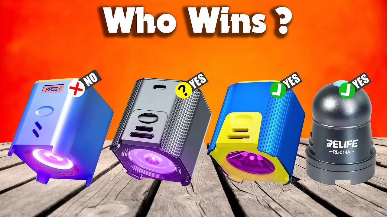 BEST UV Curing Lamp | Who Is THE Winner #1?