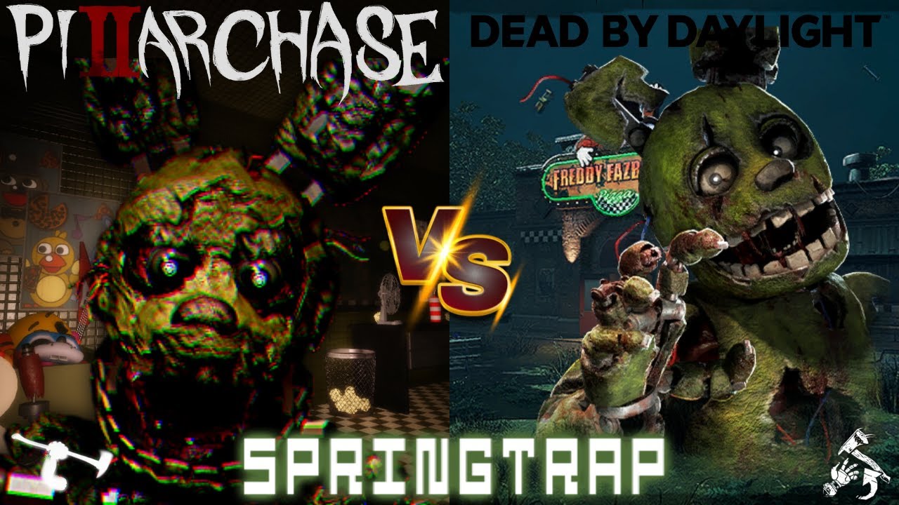 Springtrap Pillar Chase 2 VS Springtrap Dead By Daylight