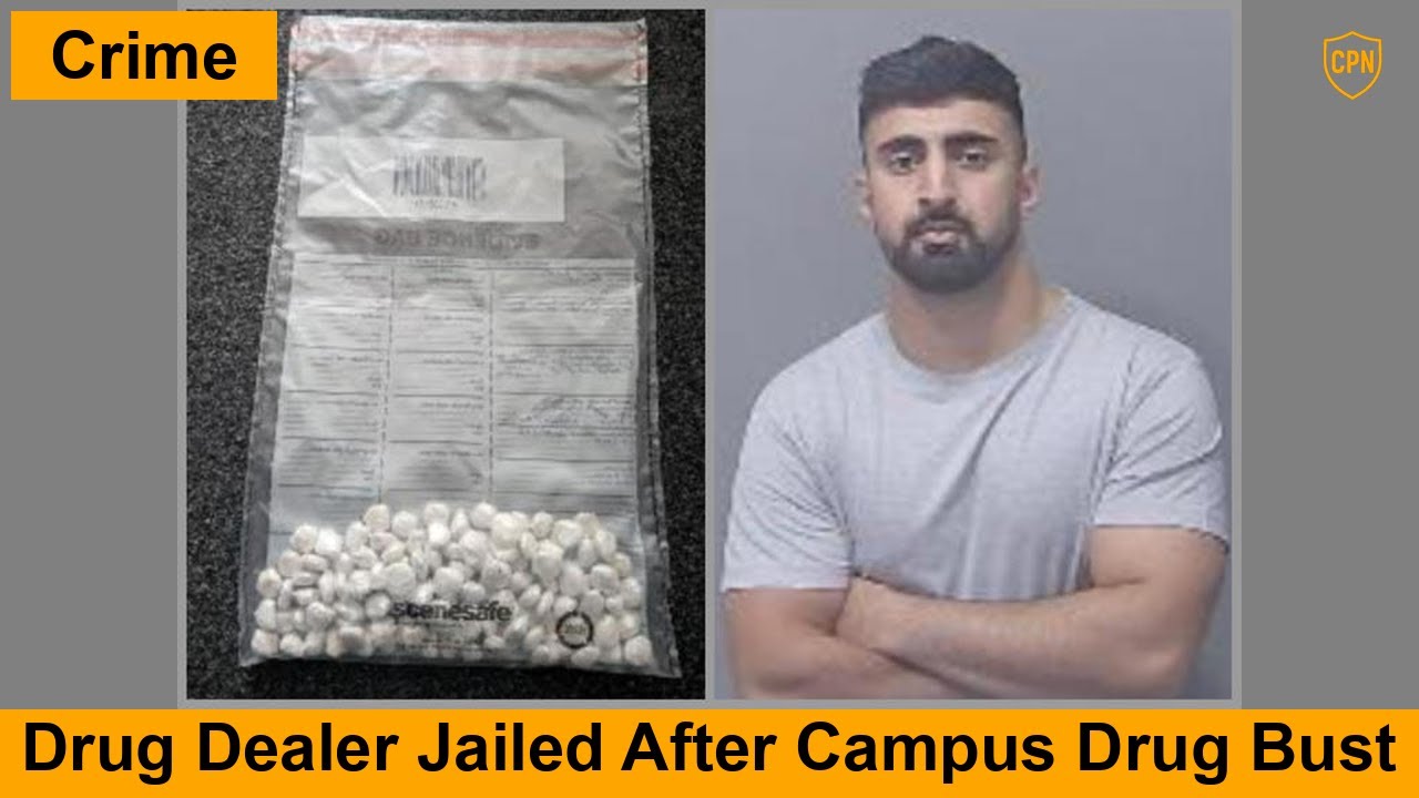 2025-10-30: Drug Dealer Jailed After Campus Drug Bust