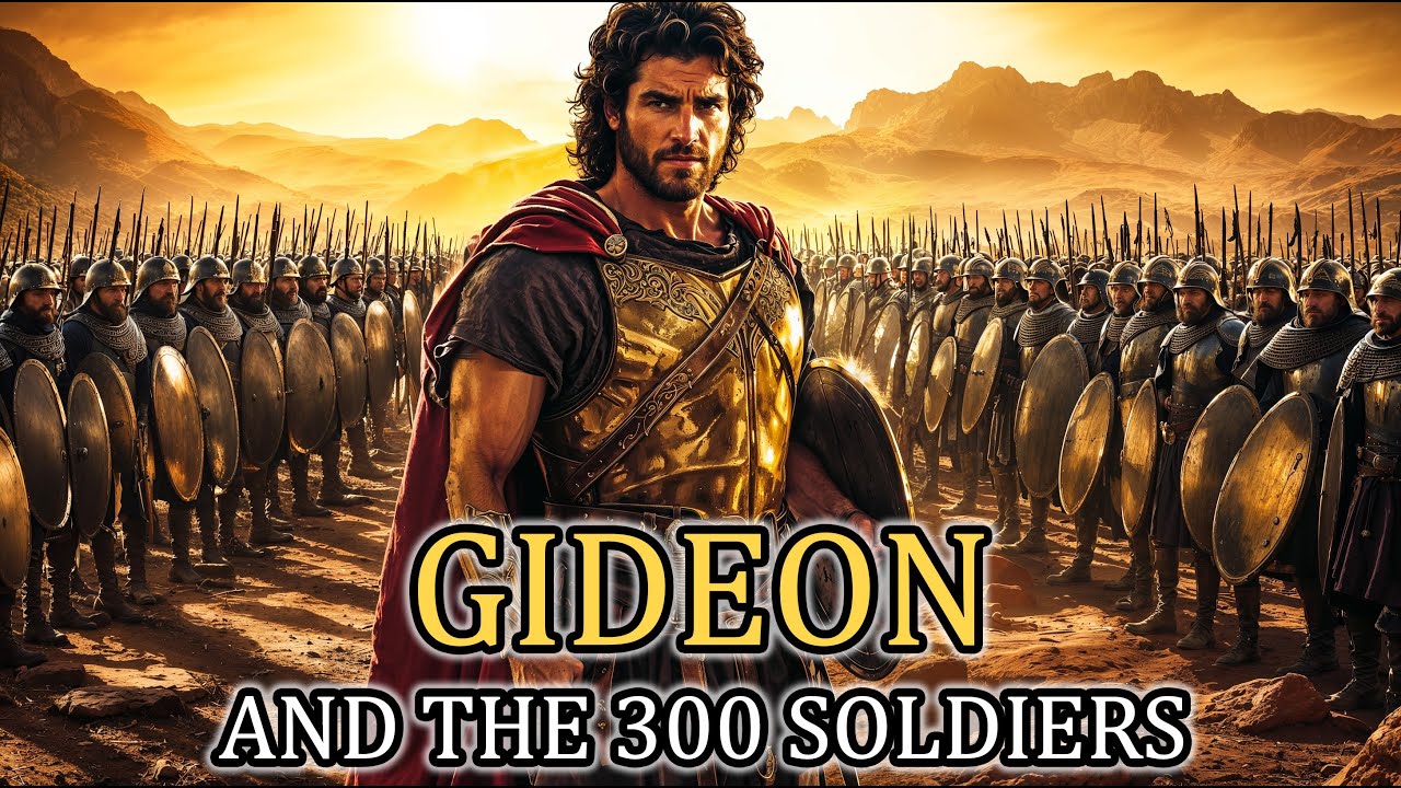 Defeated the Midianite Army with Only 300 Soldiers! The Story of Gideon