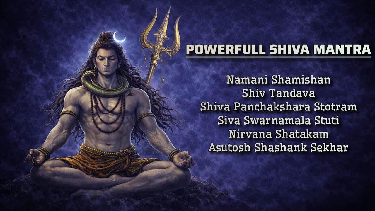 Powerfull Shiva Mantra | Remove negative energies | Mahashivratri 2026