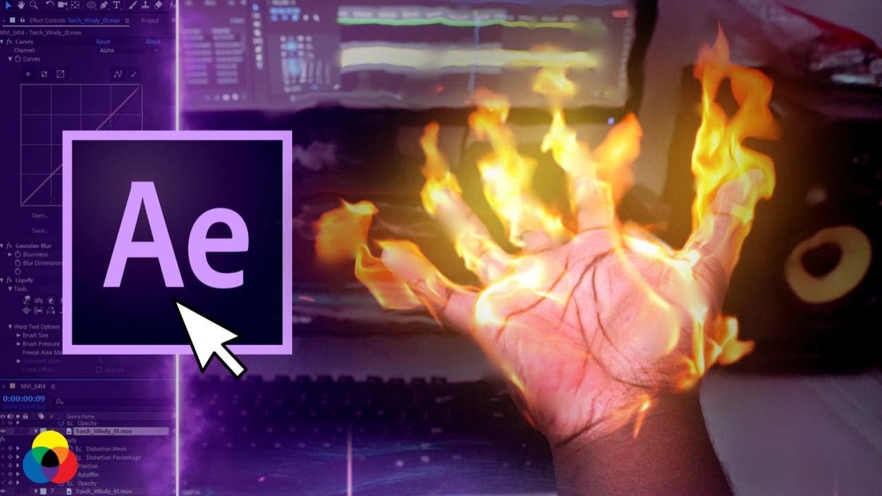 AFTER EFFECTS BASICS VFX TUTORIAL