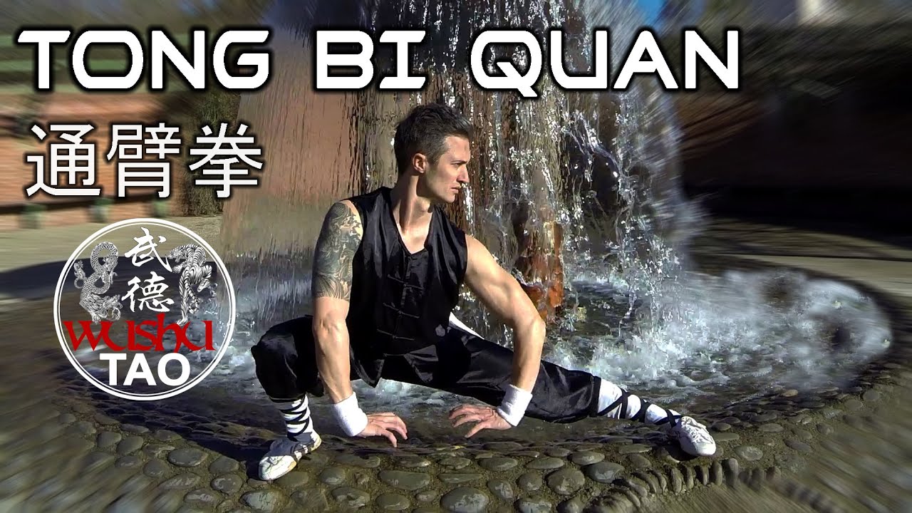TONG BI QUAN 通臂拳 | Démonstration taolu | Kung Fu Shaolin | Wushu Tao