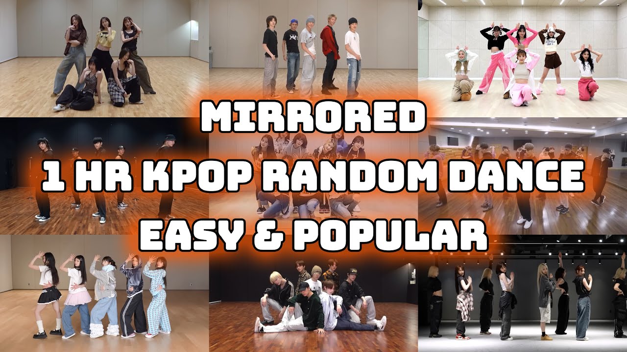 [MIRRORED] 1 HOUR KPOP RANDOM DANCE 100 SONGS | EASY & POPULAR | EVERYONE KNOWS